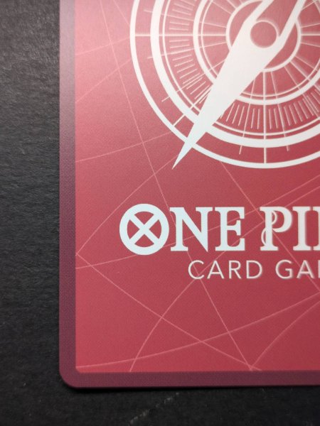 画像10: 〔状態B〕モンキー・D・ルフィ(開封品/シリアル入り)【L】{ST01-001} (10)