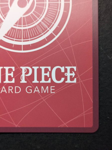 画像11: 〔状態B〕モンキー・D・ルフィ(開封品/シリアル入り)【L】{ST01-001} (11)