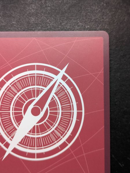 画像9: 〔状態B〕モンキー・D・ルフィ(開封品/シリアル入り)【L】{ST01-001} (9)