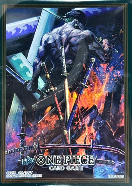 画像1: スリーブ『ロロノア・ゾロ(オフィシャルカードスリーブ 14)』70枚【サプライ】{-} (1)