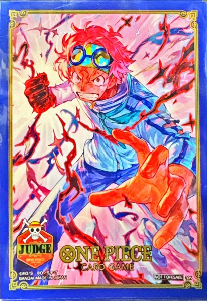 画像1: スリーブ『コビー(公認ジャッジ カードスリーブ Vol.1)』10枚【サプライ】{-} (1)