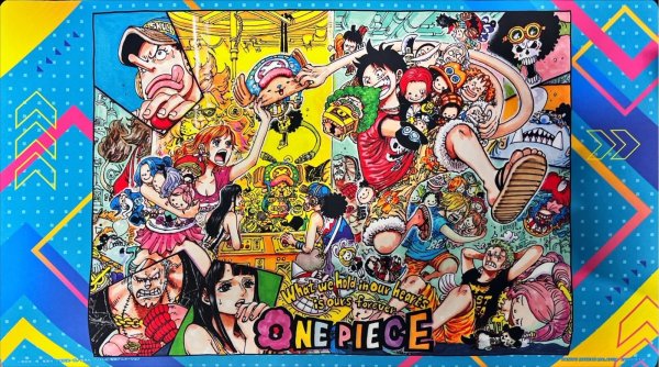 画像1: プレイマット『[カードなし]リミテッドエディション vol.5(オフィシャルプレイマット)』【サプライ】{-} (1)