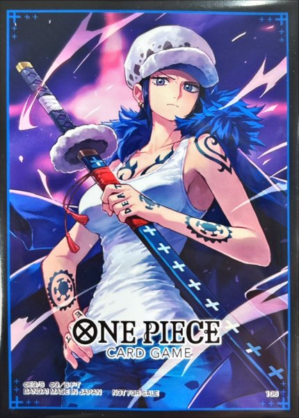 画像1: 〔状態A-〕スリーブ『トラファルガー・ロー(プロモーションスリーブ2026)』10枚【サプライ】{-} (1)