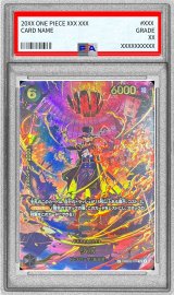 PSA10鑑定済〕サボ(パラレル/illust:Bashikou)【SP】{PRB02-014[EB04]}