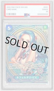 状態難/PSA10鑑定済〕ネフェルタリ・ビビ(パラレル/SP/タロット柄)【SP