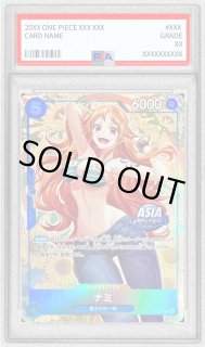 PSA10鑑定済〕ナミ(ASIAロゴ有/illust:Koushi Rokushiro)【P】{P-112}