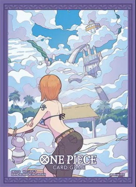 画像1: スリーブ『空島(公認店エディションVol.7)』70枚【サプライ】{-} (1)