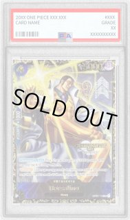 PSA10鑑定済〕ボルサリーノ(英語版/CS2023/illust:tatsuya)【SR】{OP02