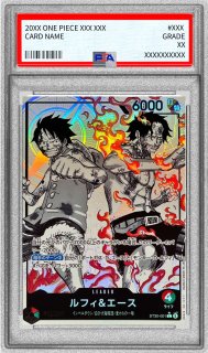 PSA10鑑定済〕ゴール・D・ロジャー(パラレル/金色漫画背景/漫画絵