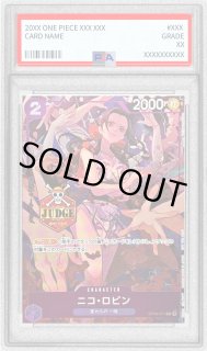 ロビン　ジャッジ　psa10 PSA10鑑定済〕ニコ・ロビン(JUDGE)【C】{OP09-071}