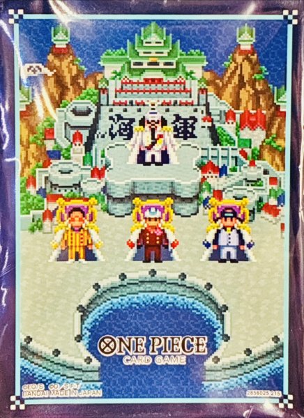 画像1: スリーブ『三大将(オフィシャルカードスリーブ 15)』70枚【サプライ】{-} (1)