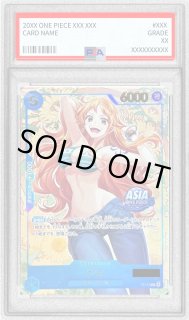 PSA10鑑定済〕ナミ(シリアル/ASIAロゴ有/illust:Koushi Rokushiro)【P
