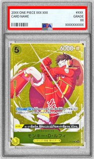 PSA10鑑定済〕モンキー・D・ルフィ(英語版/ドジャース)【L】{EB02-010}