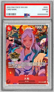 状態難/PSA10鑑定済〕ヤマト(中国版/illust:Tsukku)【SR】{EB02-006}