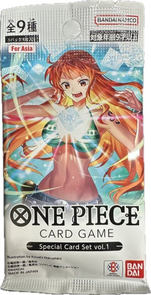 画像1: -Special Card Set vol.1-(For Asia)【未開封パック】{-} (1)