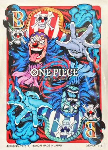画像1: スリーブ『バギー(オフィシャルカードスリーブ リミテッドエディションvol.5)』70枚【サプライ】{-} (1)