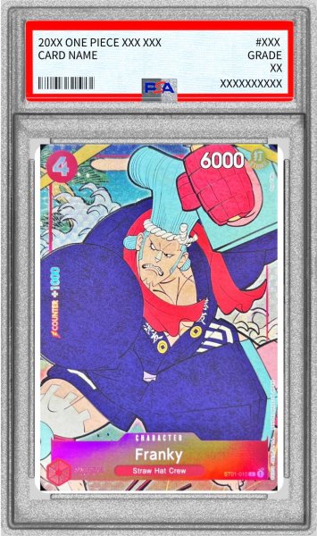 画像1: 〔PSA10鑑定済〕フランキー(英語版/illust:Ono Tako)【C】{ST01-010} (1)
