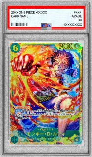 PSA10鑑定済〕モンキー・D・ルフィ(英語版/ドルトムント)【L】{ST13-003}