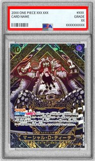 状態難/PSA10鑑定済〕マーシャル・D・ティーチ(パラレル/手配書)【SR/P