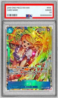 PSA9鑑定済〕ナミ(3周年ロゴ)【SR】{OP11-054}