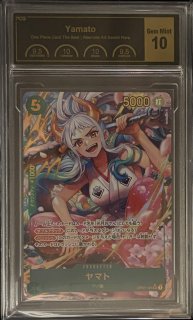 PSA10鑑定済〕サディちゃん(パラレル/illust:Hashimoto Q)【R/P】{OP02