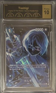 PSA10鑑定済〕たしぎ(パラレル/SP/黒背景/illust:Hashimoto Q)【SP