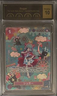PSA10鑑定済〕お菊(パラレル/SP/illust:Denim2)【SP】{OP01-035[OP07]}