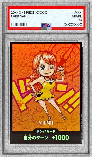 画像1: 〔PSA10鑑定済〕ドン!!カード(SDキャラ/ナミ)【-】{-} (1)