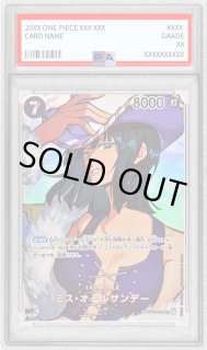 状態難/PSA10鑑定済〕ミス・オールサンデー(パラレル/SP/illust