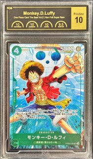 PSA10鑑定済〕ロロノア・ゾロ(英語版/TREASURECUP/illust:Studio Vigor