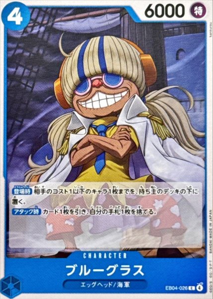 画像1: ブルーグラス【C】{EB04-026} (1)