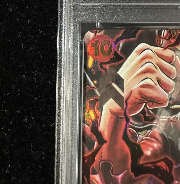 画像3: 〔PSA10鑑定済〕モンキー・D・ルフィ(CS/illust:Studio Vigor Co.Ltd)【SR】{ST10-006} (3)