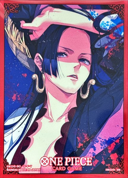 画像1: スリーブ『ボア・ハンコック(オフィシャルカードスリーブ 16)』70枚【サプライ】{-} (1)