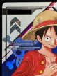 画像3: モンキー・D・ルフィ(開封品/シリアル入り)【L】{ST01-001} (3)