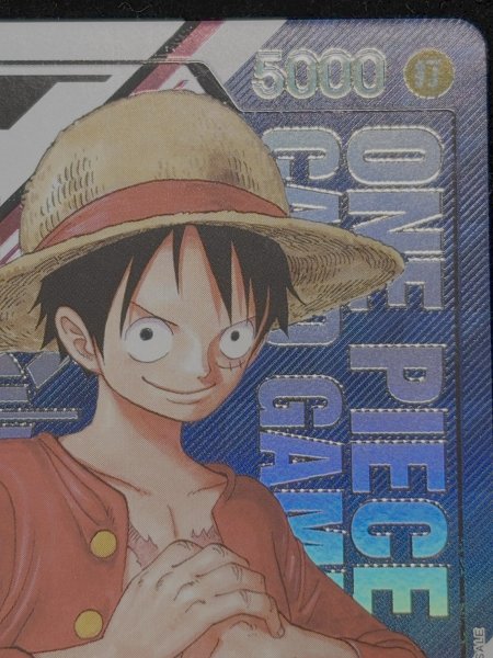 画像4: モンキー・D・ルフィ(開封品/シリアル入り)【L】{ST01-001} (4)