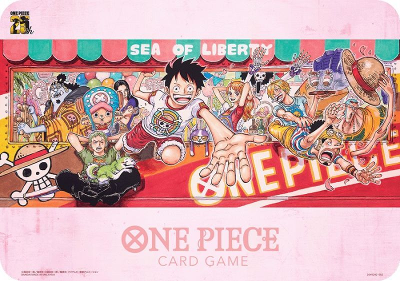 ☆新品未開封☆ONE PIECE 25周年 プレイマット-