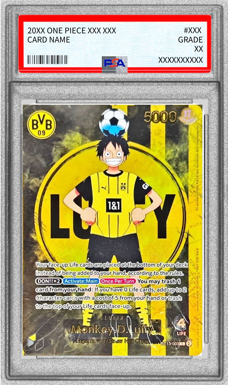 ルフィ PSA10 PSA マガジン 英語 プロモ　PSA9 ルフィ PSA10 PSA マガジン 英語 プロモ PSA9 - メルカリ