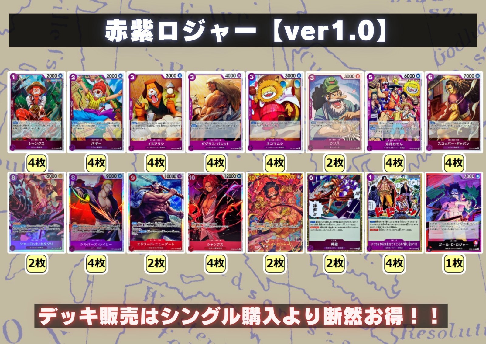 赤マクロス　赤バサラ　デッキ+デッキパーツ　　4コン　スタートデッキプロモ付き ユニオンアリーナ マクロス 赤 SR以下4コン - メルカリ