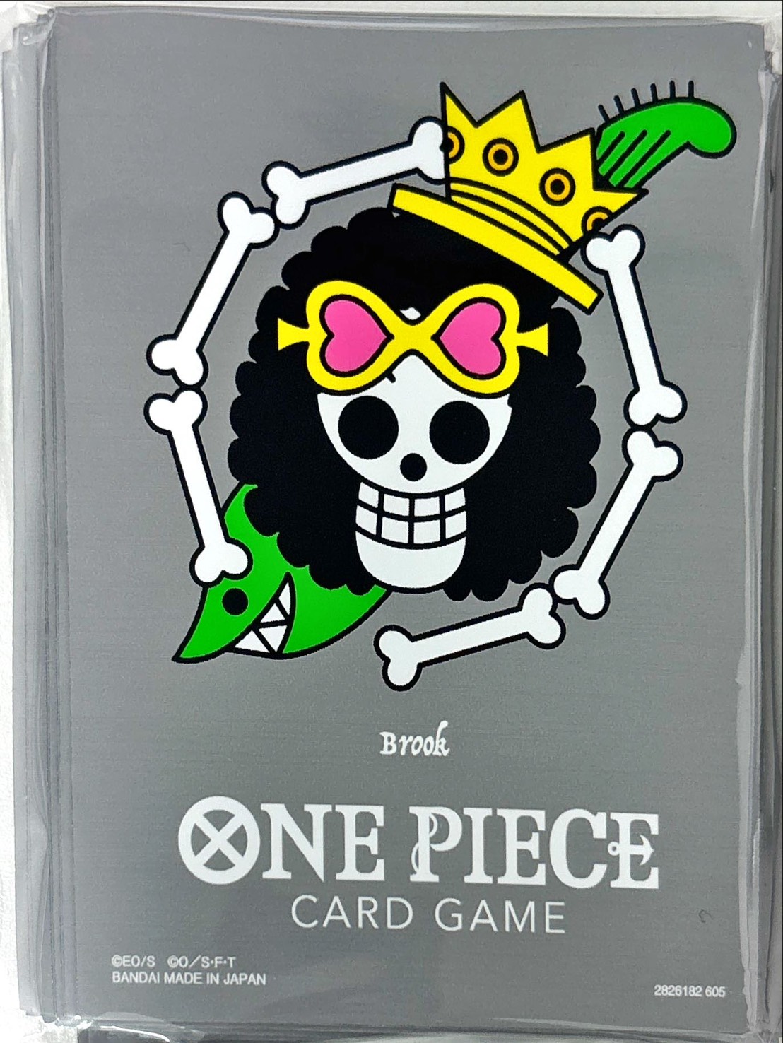 ワンピースカード　海賊旗スリーブ　リミテッドエディション リミテッドカードスリーブ 海賊旗 / バギー【70枚入り / 未開封