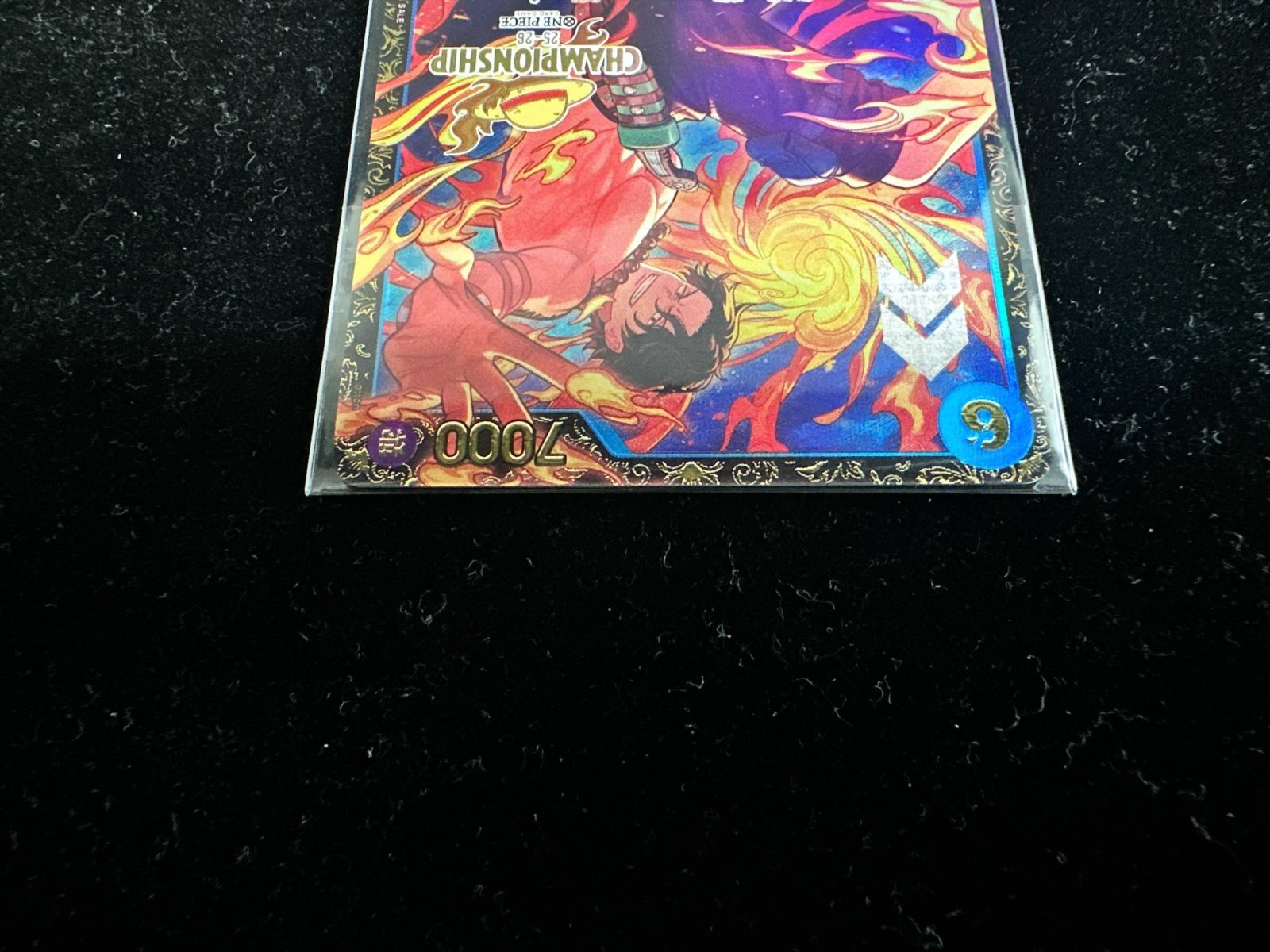 ポートガス・D・エース スペシャルオルタネートアートカード ポートガス・D・エース(パラレル/SP/和柄/illust:Tacchan)【SP