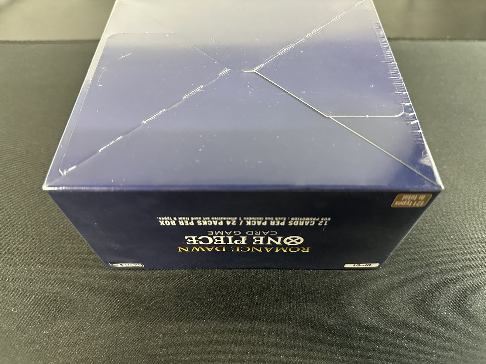 ブースターパック ROMANCE DAWN(英語版/初版/青底)【未開封BOX】{-}