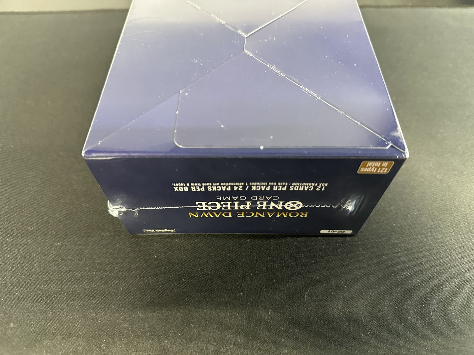 ブースターパック ROMANCE DAWN(英語版/初版/青底)【未開封BOX】{-}