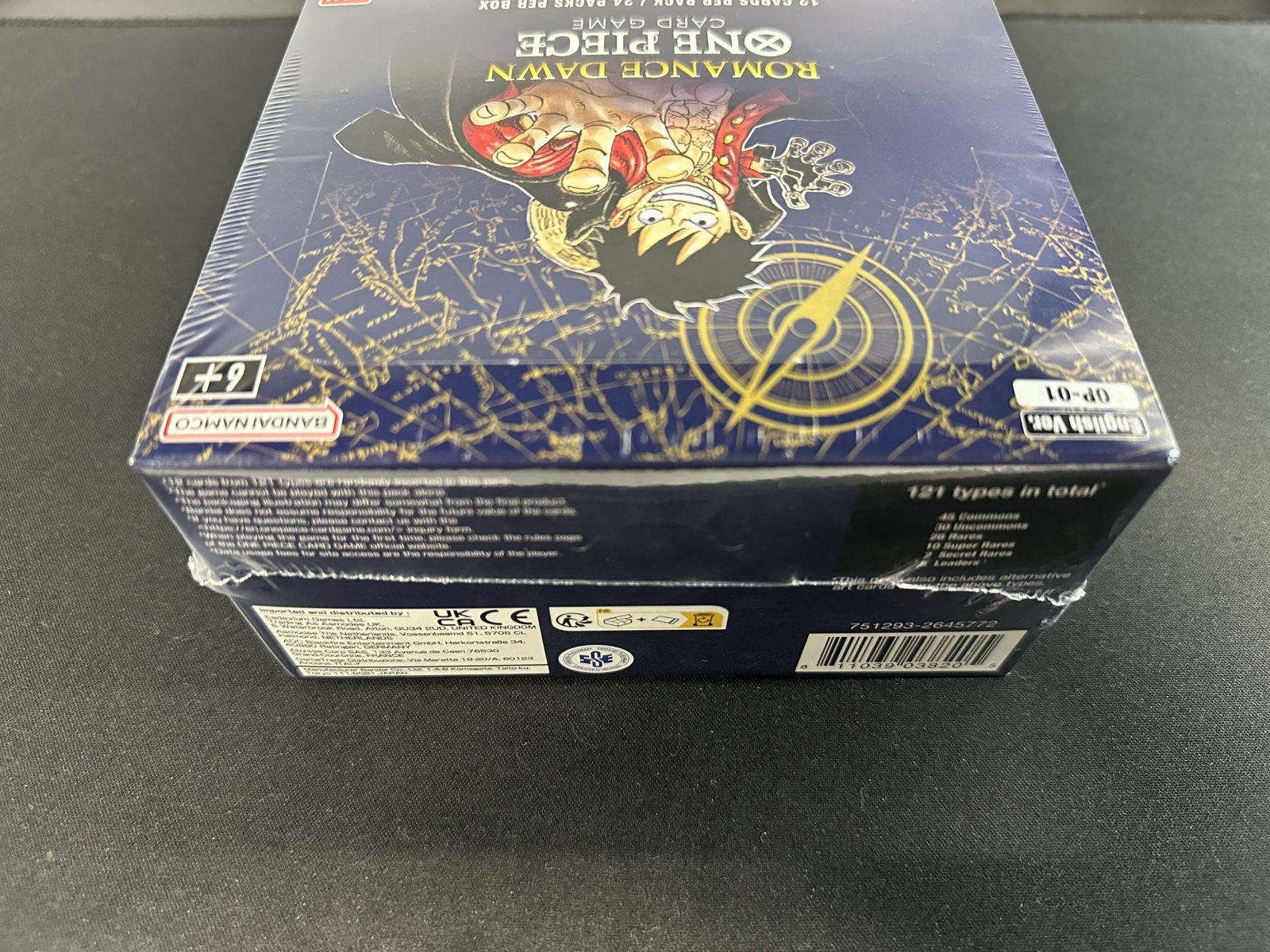 ブースターパック ROMANCE DAWN(英語版/初版/青底)【未開封BOX】{-}