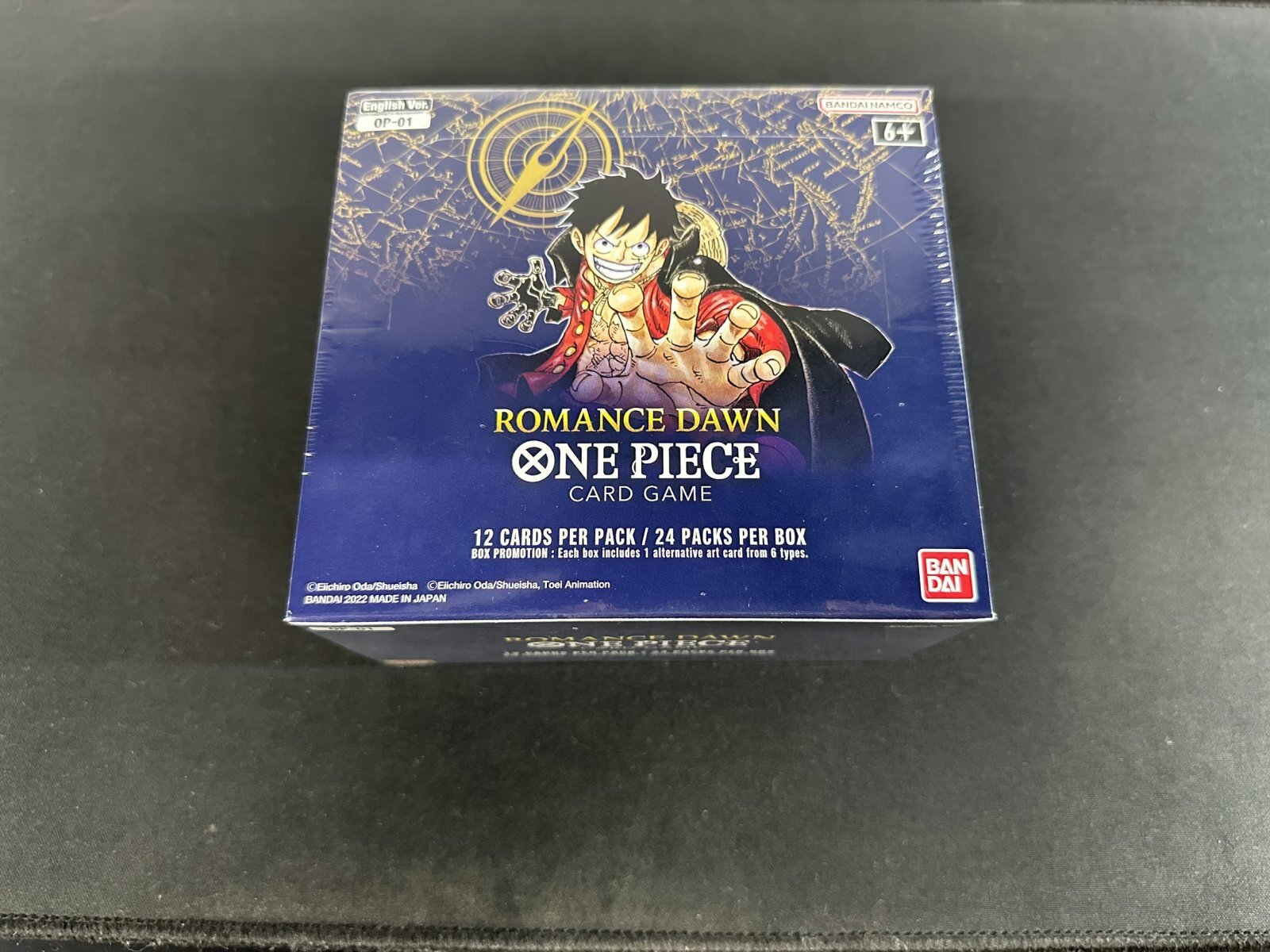 ブースターパック ROMANCE DAWN(英語版/初版/青底)【未開封BOX】{-}