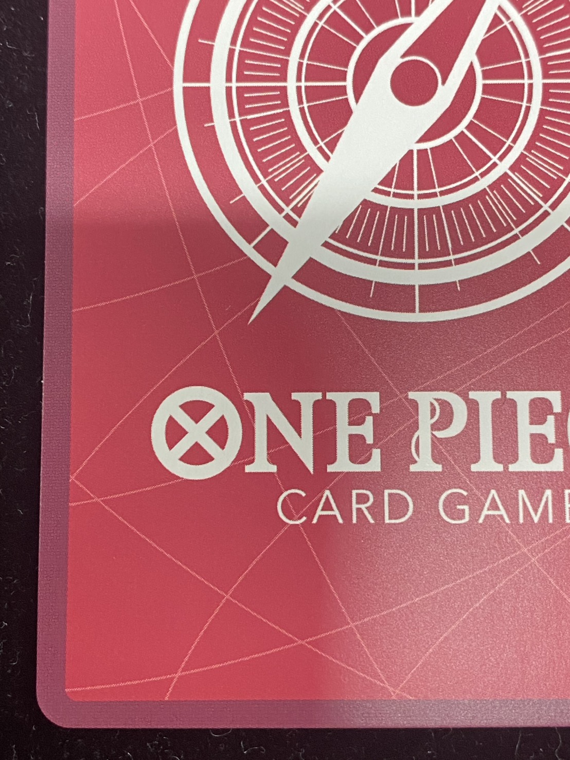 モンキー・D・ルフィ(開封品/シリアル入り)【L】{ST01-001}