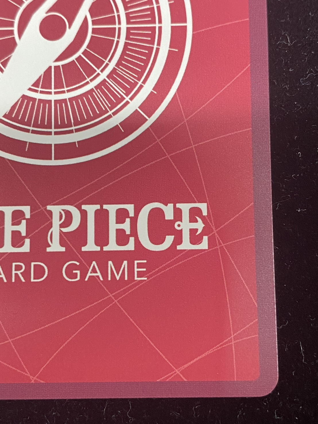 モンキー・D・ルフィ(開封品/シリアル入り)【L】{ST01-001}