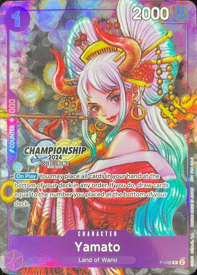 状態A-〕ヤマト(英語版/CS2024)【P】{P-046}