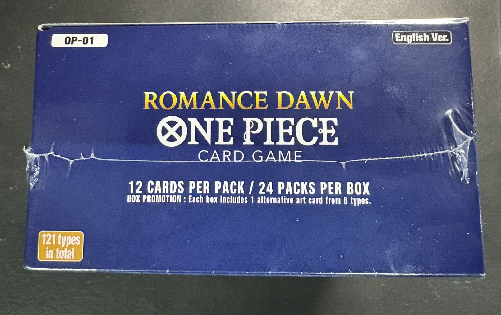 ブースターパック ROMANCE DAWN(英語版/初版/青底)【未開封BOX】{-}