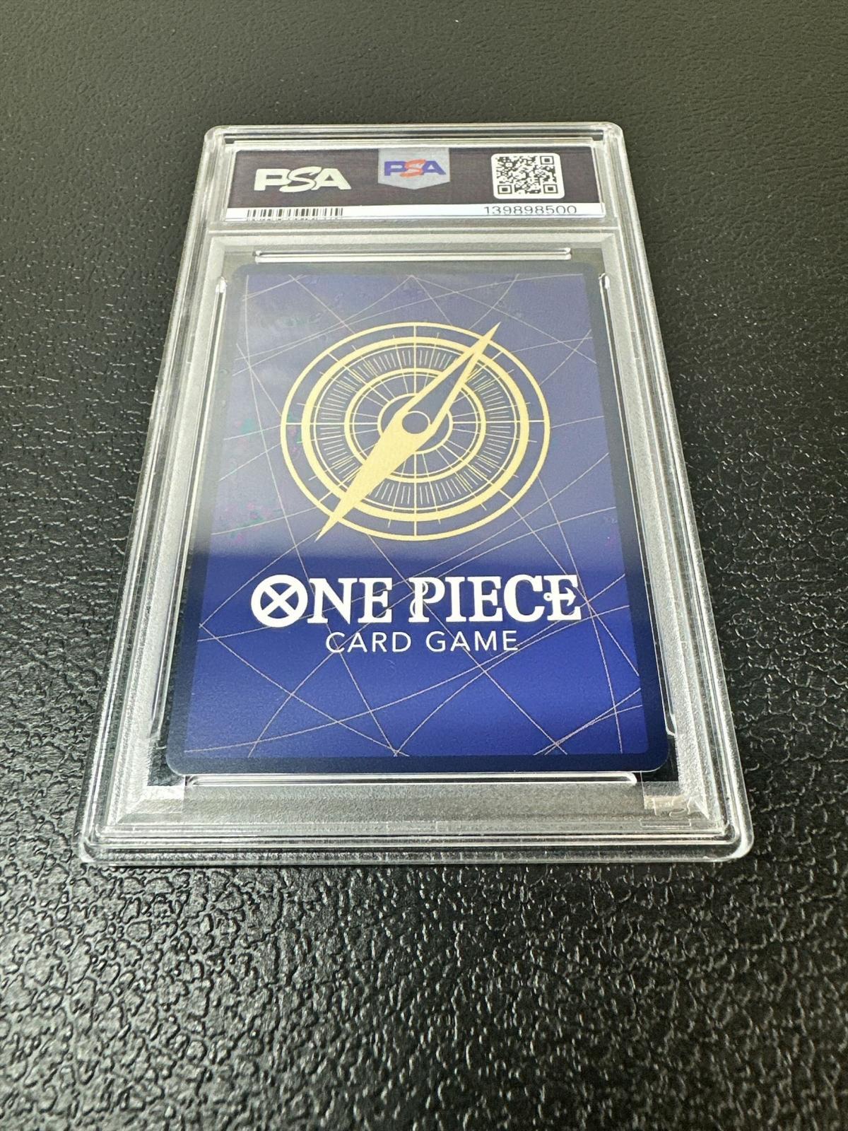 PSA10鑑定済〕サカズキ(CS2023/illust:Anderson)【SR】{OP02-099}