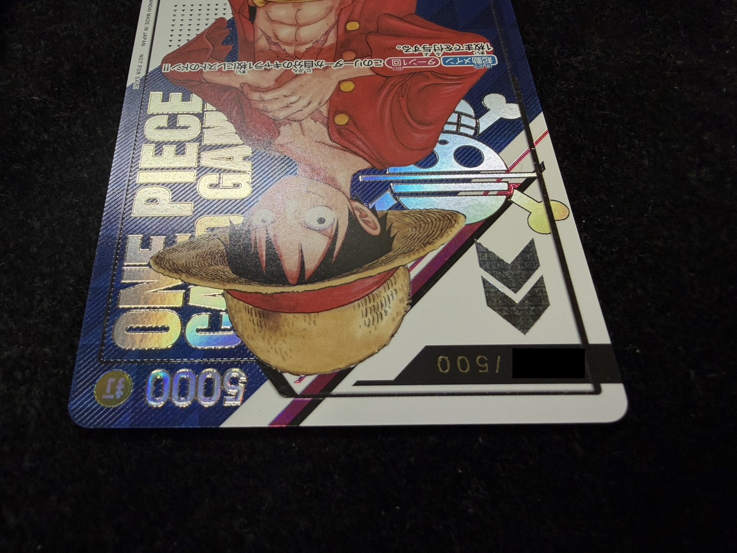 非売品】TYPE-MOON Invitation Card シリアルNo入り TYPE-MOONフェア